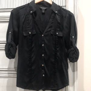 White House Black Market top -Size 6